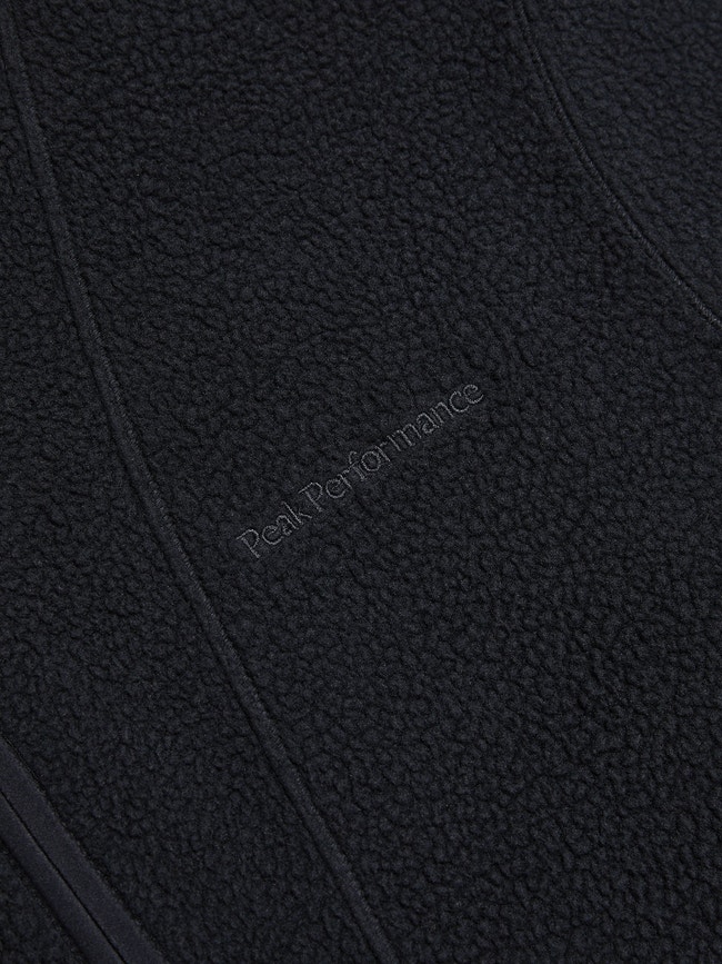 Pile Long Zip Women | Peak Performance