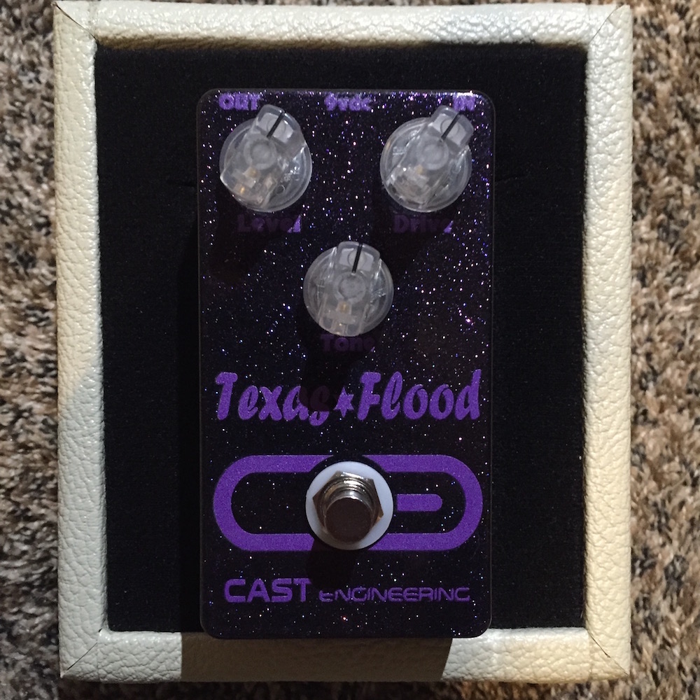 Cast Engineering Texas Flood Overdrive - Pedal of the Day