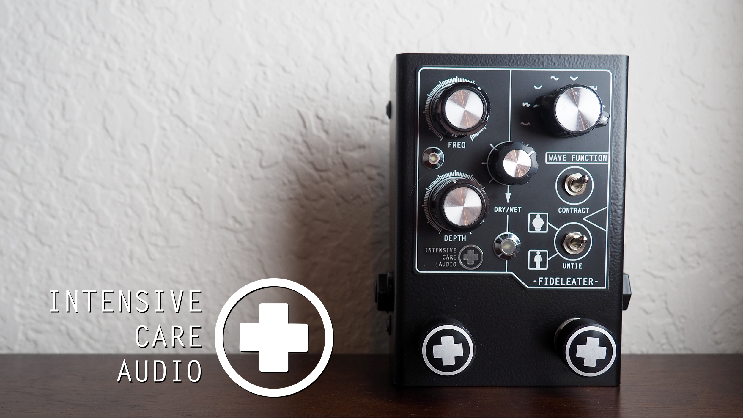 Intensive Care Audio FIDELEATER v.1 Lo-Fi Chorus Vibrato Delay