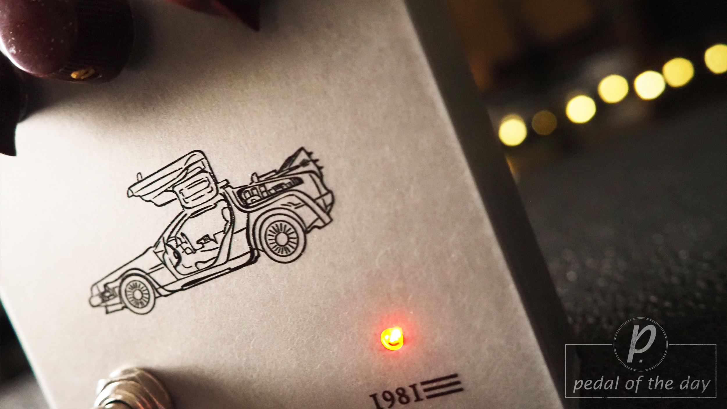 1981 Inventions Professional DRV w/ DeLorean - Pedal of the Day