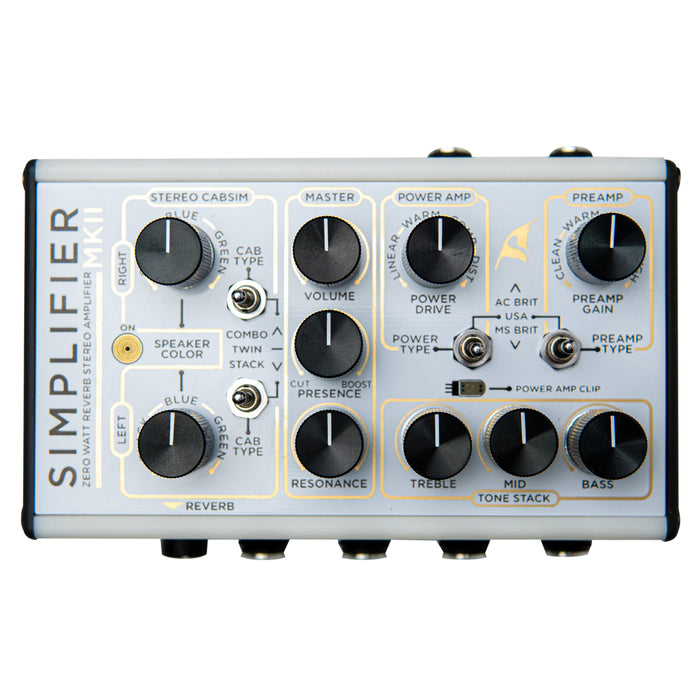 DSM & Humboldt Simplifier MK-II — Pedal Empire