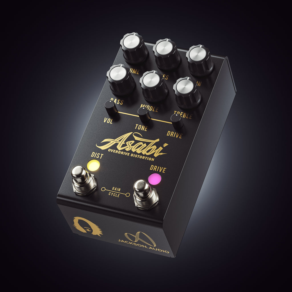 JACKSON AUDIO ASABI OVERDRIVE DISTORTION - MATEUS ASATO SIGNATURE