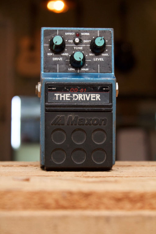 Vintage MAXON OD.01 The Driver — Pedal Empire
