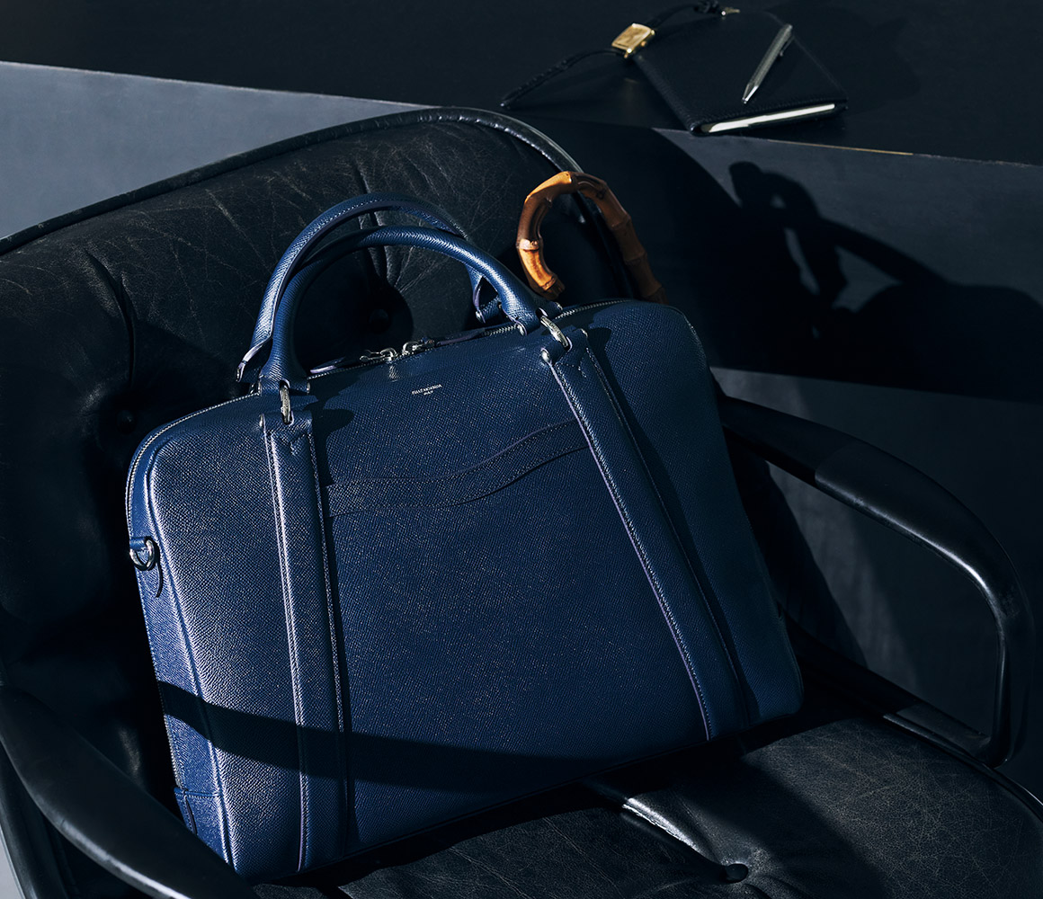 ペッレモルビダ 9B101-トートバッグ・deck/9・NAVY ペッレモルビダ