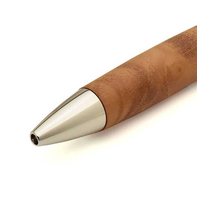 工房 楔 ボールペン ルーチェペン ケンポナシ杢 | ペンハウス