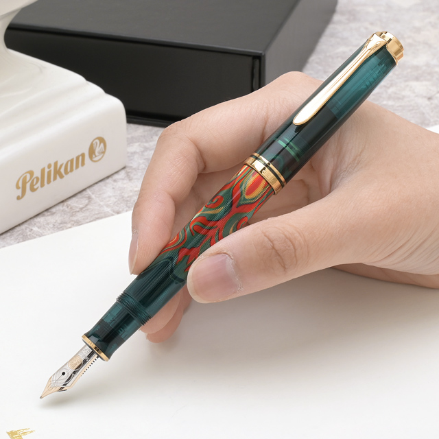 Pelikan ペリカン 特別生産品 万年筆 スーベレーン M600 アート