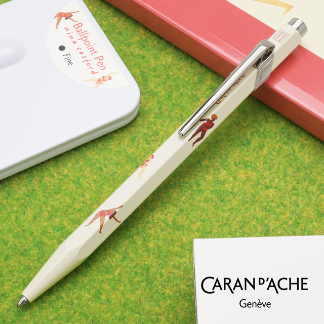 カランダッシュ 限定品 ボールペン ニーナ・コスフォード 849 NF0849