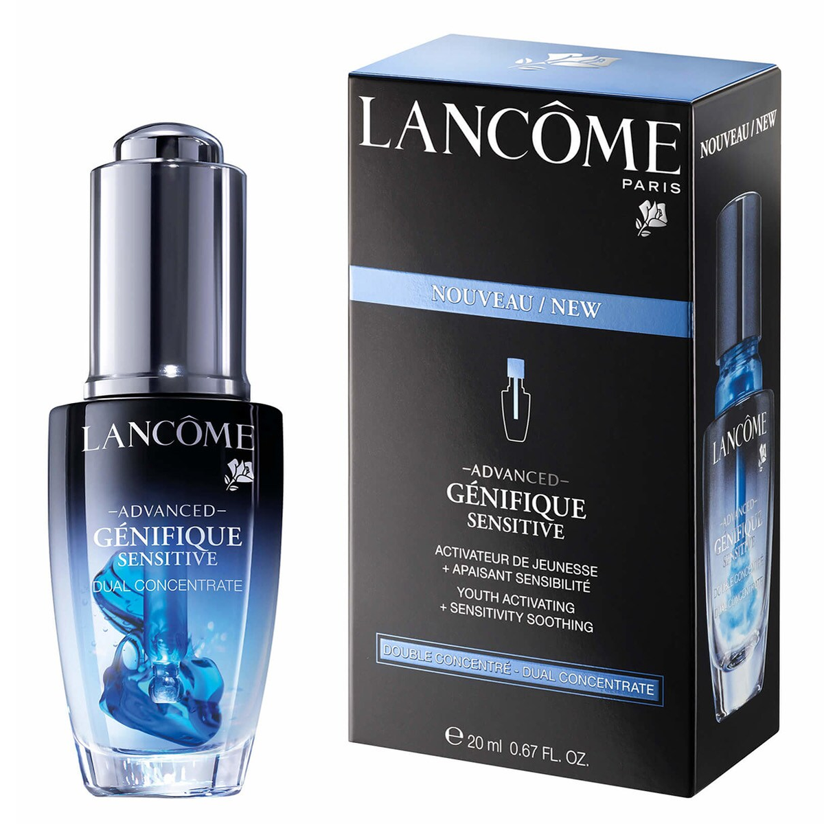 Lancome Advanced Genifique Sensitive Dual Concentrate 20ml