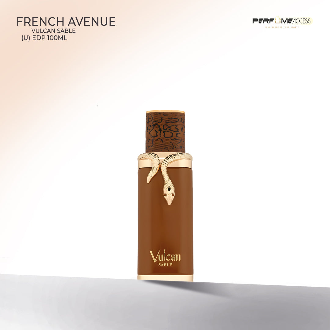 French Avenue Vulcan Sable EDP 100ml Original| Unisex Perfume