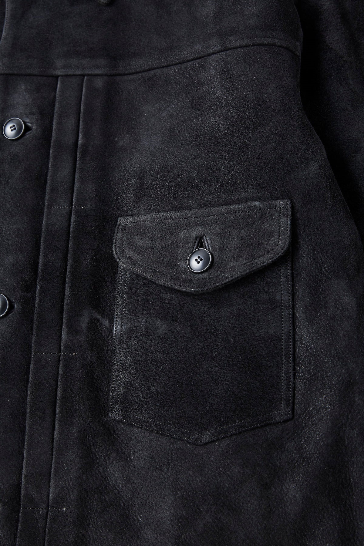 ○OLD JOE - PATINA HORSE-HIDE JEAN JACKET(ROUGH OUT) - PATINA