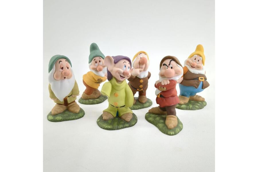 現状品】Disney ディズニー KATO KOGEI 加藤工芸 Snow White and The