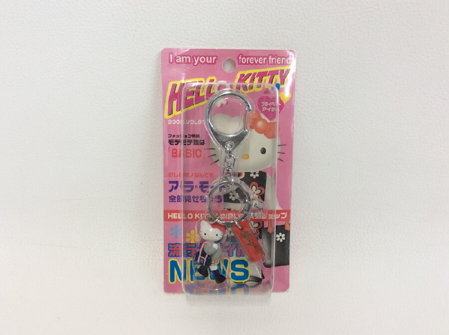 レア‼️希少‼️シルバークラウンキティストラップ カバヤ コレクター