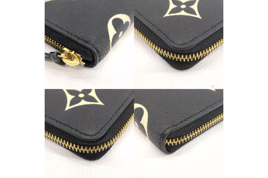 ルイヴィトン 長財布 ポルトフォイユクレマンス モノグラムアン