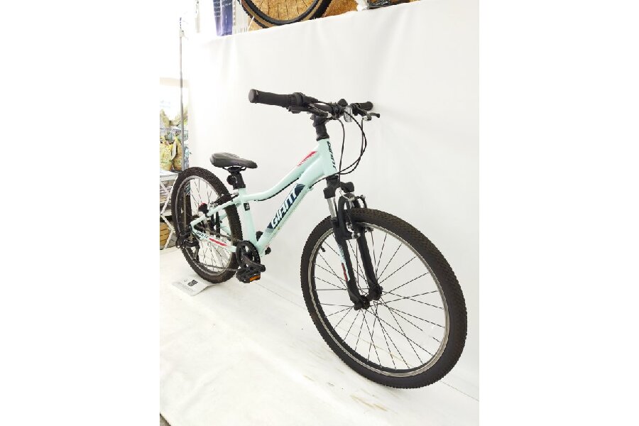 親子で本格派マウンテンバイクにチャレンジ！GIANT XTC JR 24