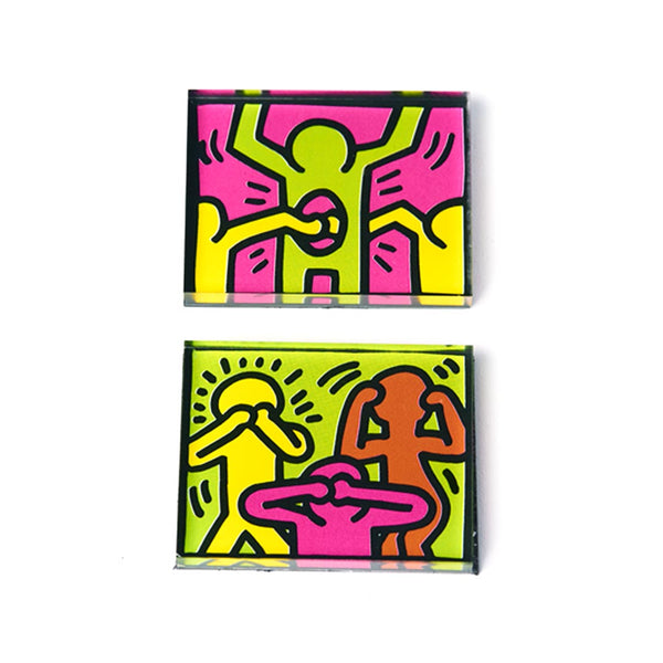 Keith-Haring---Hear-Speak-See-