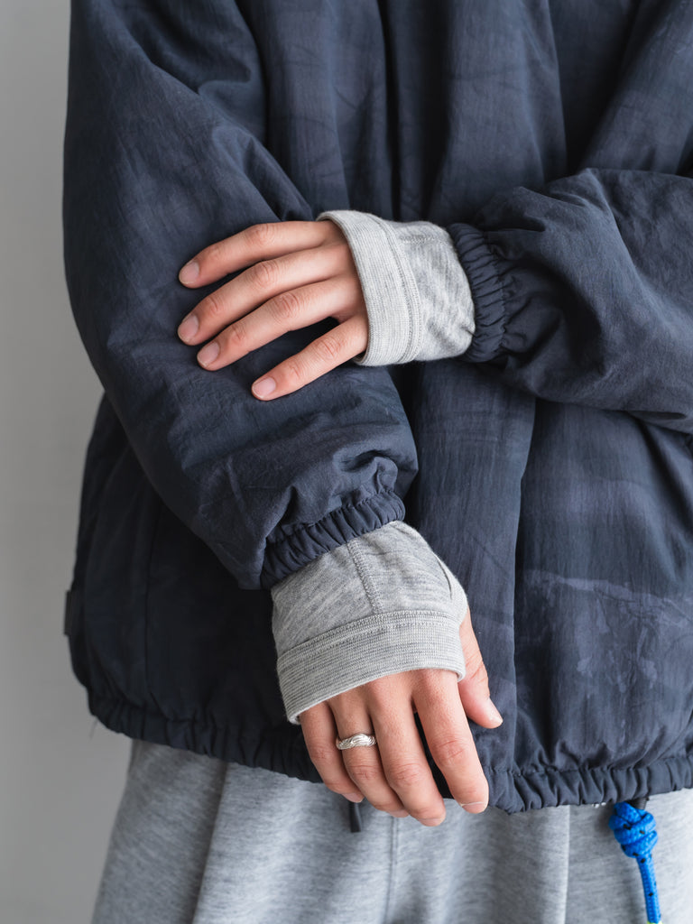 S.F.C - BASEBALL HALF ZIP JACKET【LAST 1】 – +81