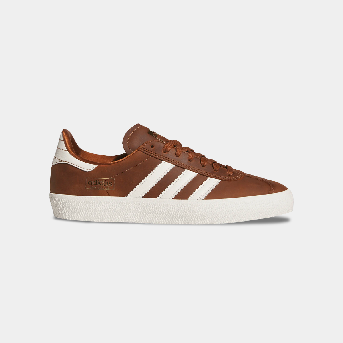 ADIDAS GAZELLE ADV - DUBR/WHITE HQ7547 - PLA Skateboarding