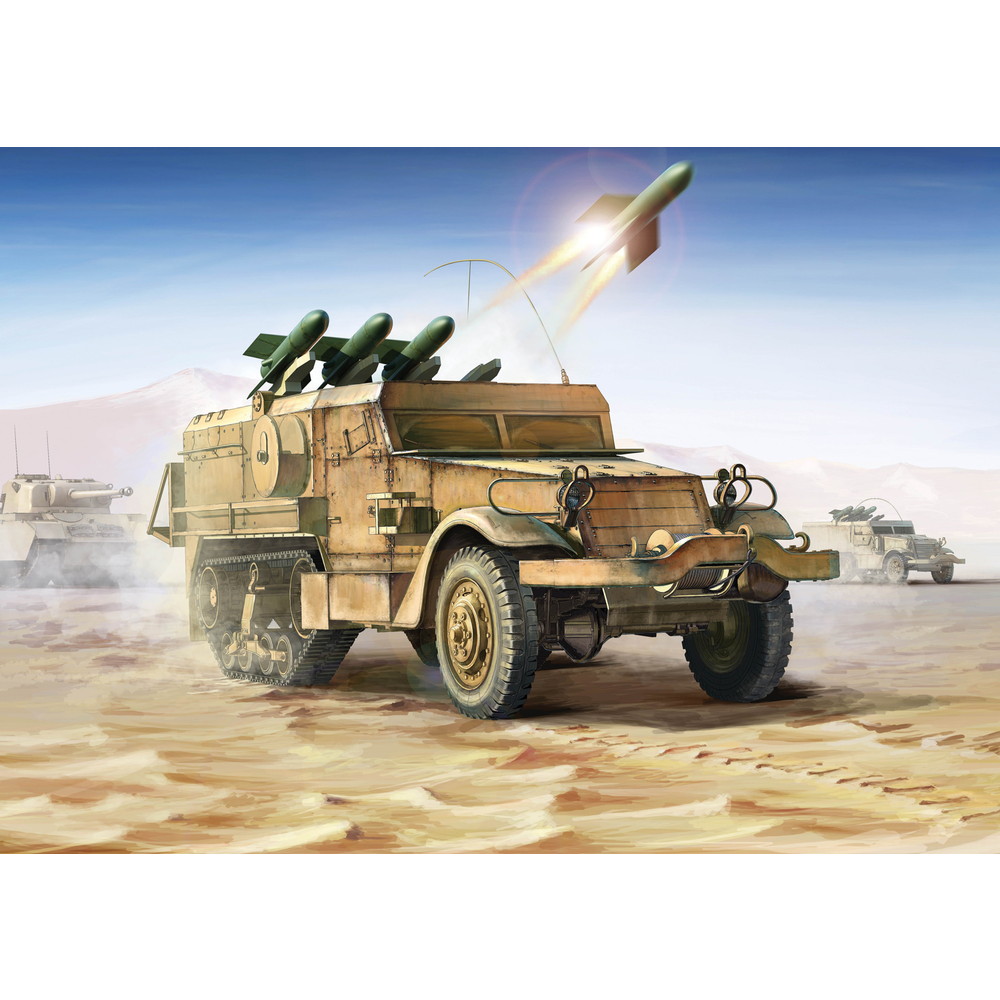 プラモデル :: 軍用車両 & 武器 :: イスラエル国防軍 IDF M3ハーフ