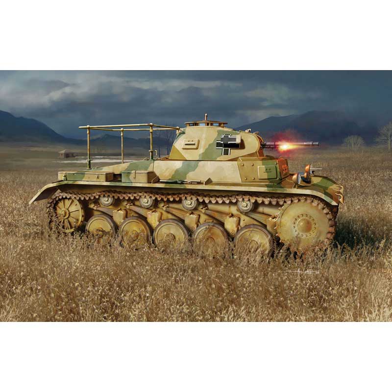 プラモデル :: 軍用車両 & 武器 :: WW.II ドイツ軍 Pz.Beob.Wg.IIAusf