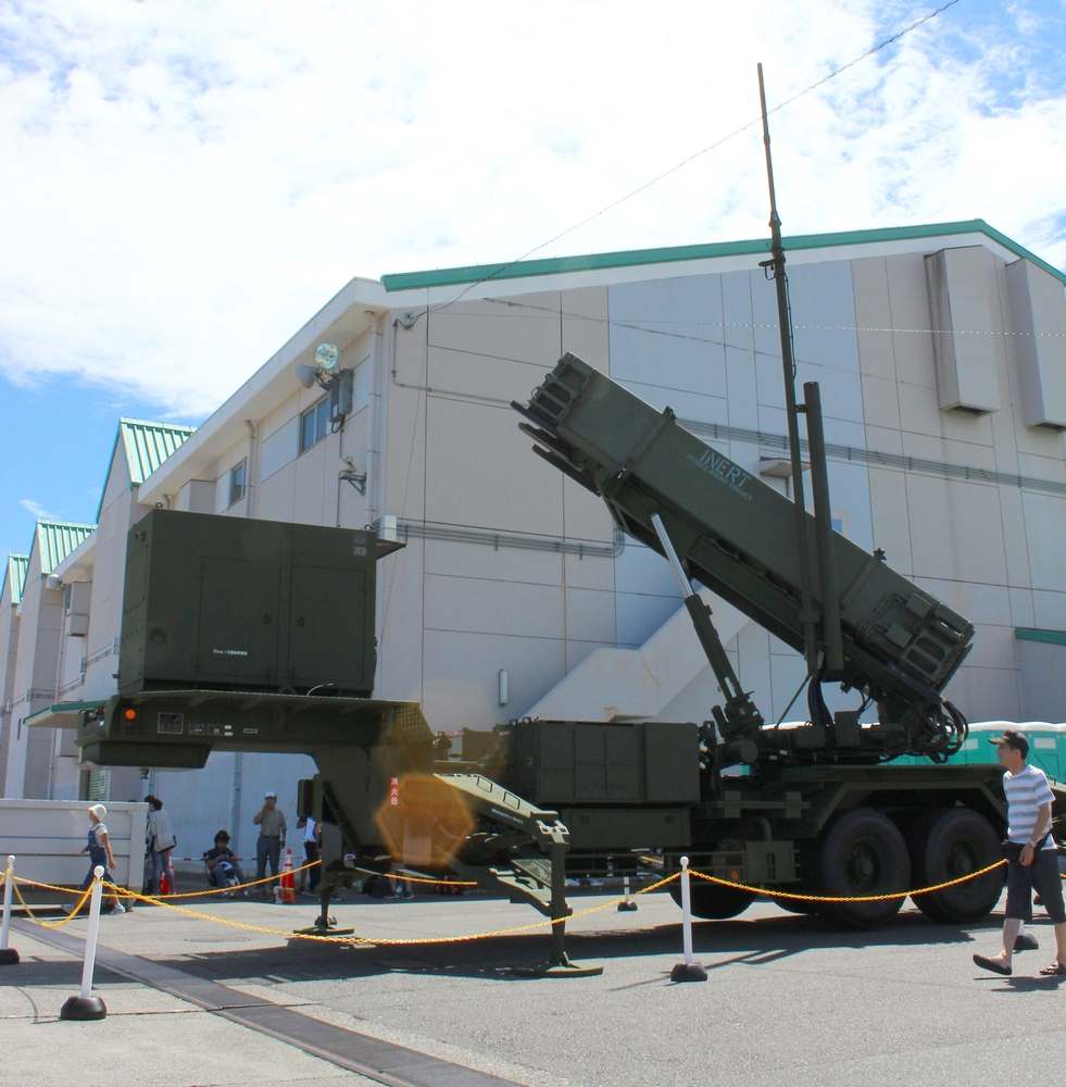 プラモデル :: 軍用車両 & 武器 :: 航空自衛隊 地対空誘導弾