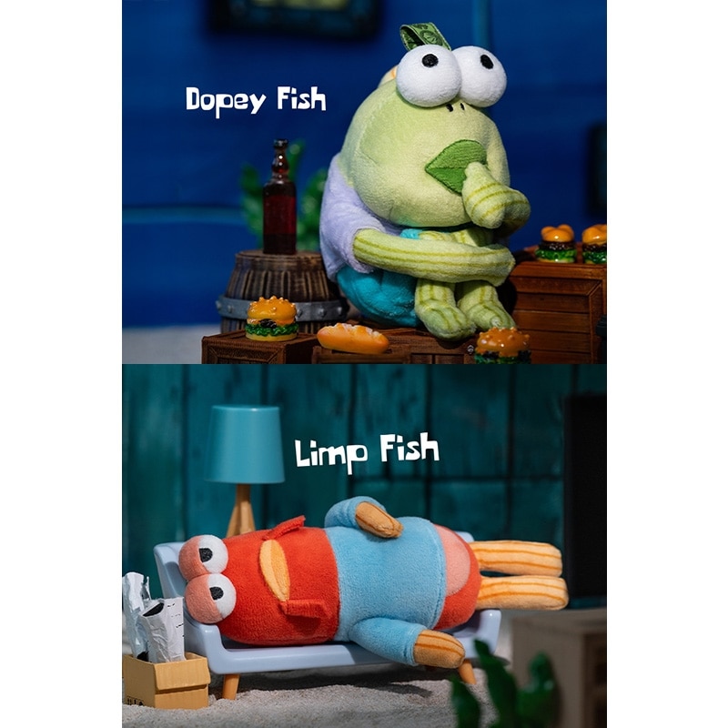 SpongeBob SquarePants スポンジ・ボブ POPMART ポップマート スポンジ