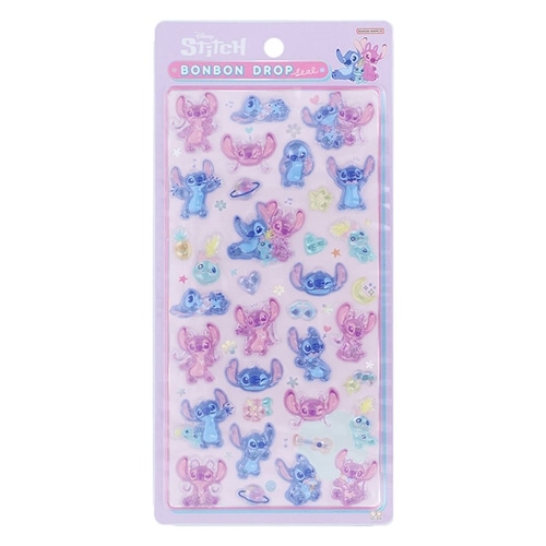 Disney(ディズニー) ボンボンドロップシール(スティッチ＆エンジェル