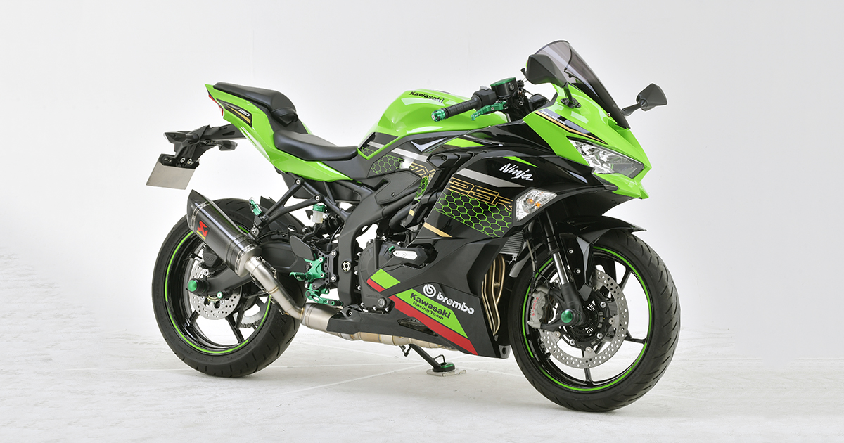 Ninja ZX-25R│MOTORCYCLE SHOW 2022│PLOT CUSTOM DIVER│カスタム