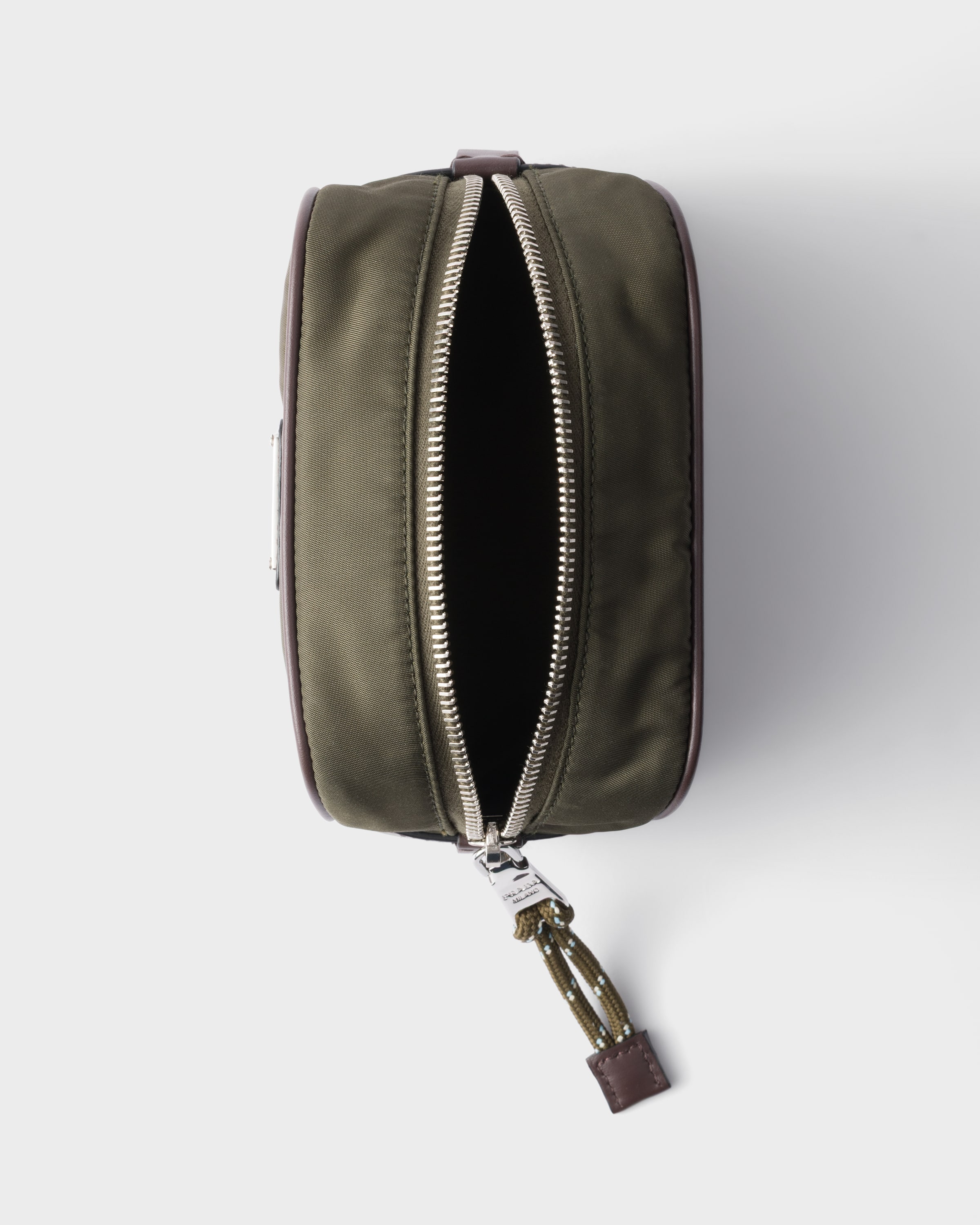カモフラージュグリーン プラダ スピードロック Re-nylon Xレザー