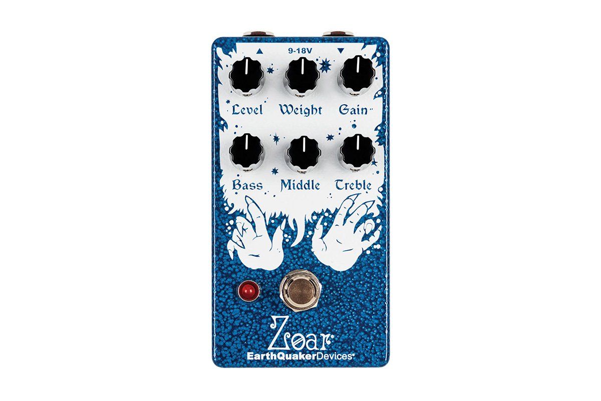 EarthQuaker Devices Zoar Dynamic Audio Grinder Review - Premier Guitar