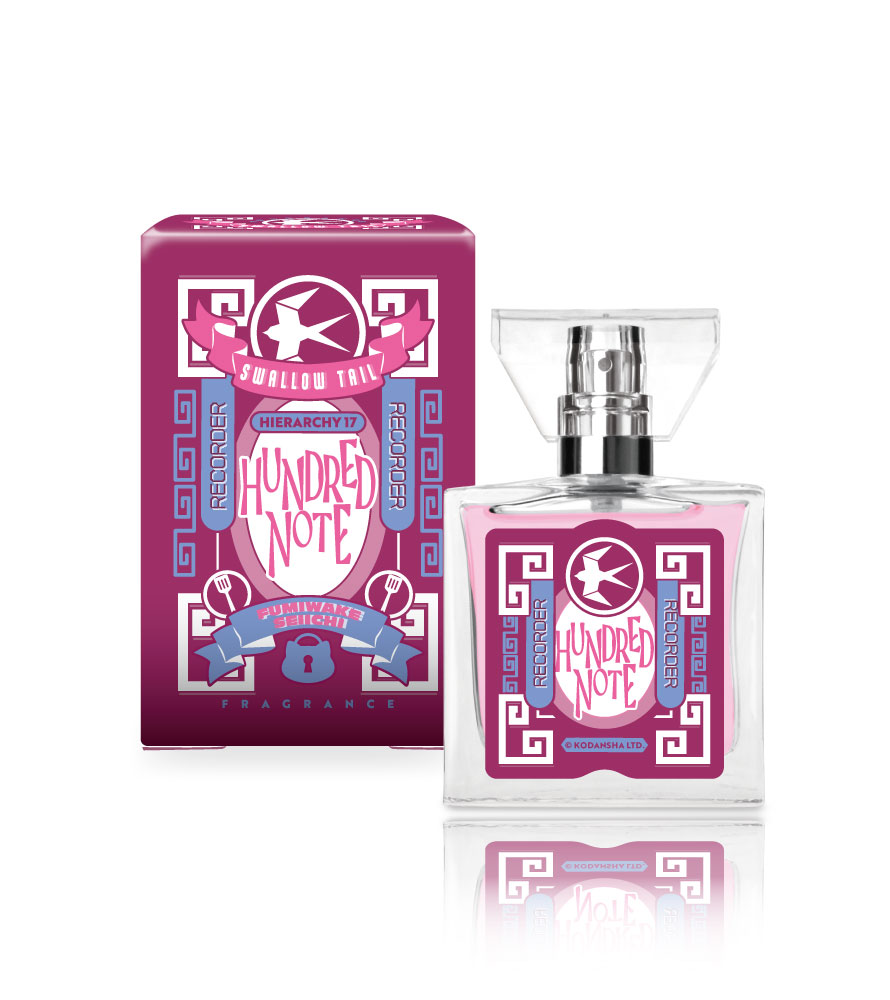 primaniacs - 「ハンドレッドノート」フレグランス