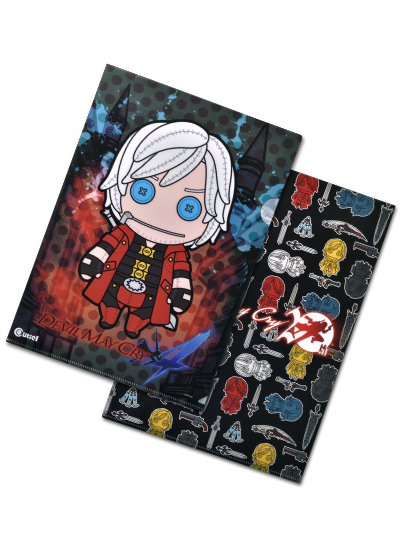 デビル メイ クライ キューティ1 ダンテ クリアファイル DMC4