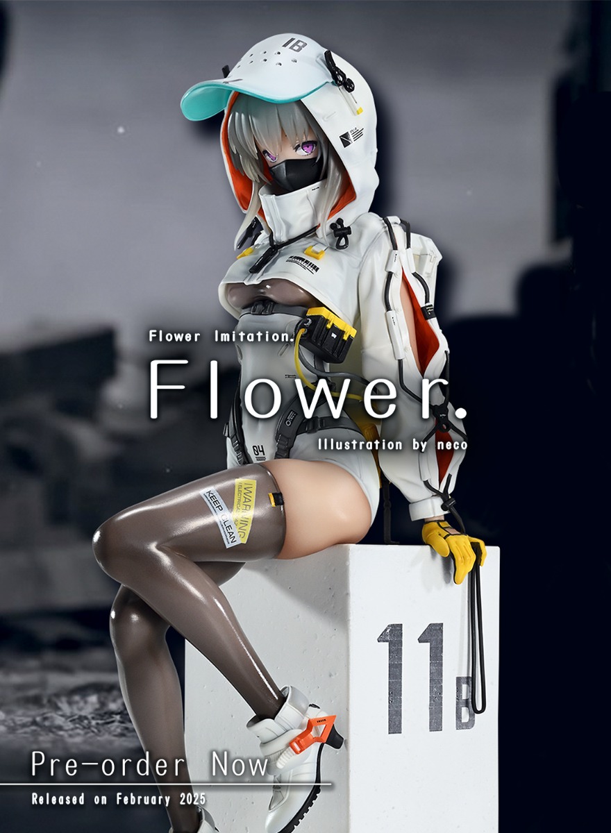 PRISMA WING Flower Imitaion. Flower. 1/7 スケール完成品フィギュア