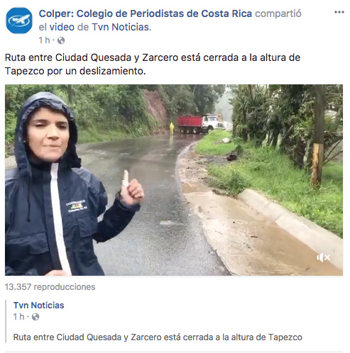Medios regionales destacan en la cobertura de la emergencia nacional