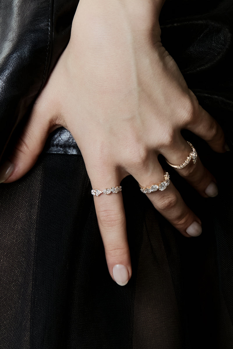 エイペクスダイヤモンドエタニティリング - PRMAL (プライマル) 公式