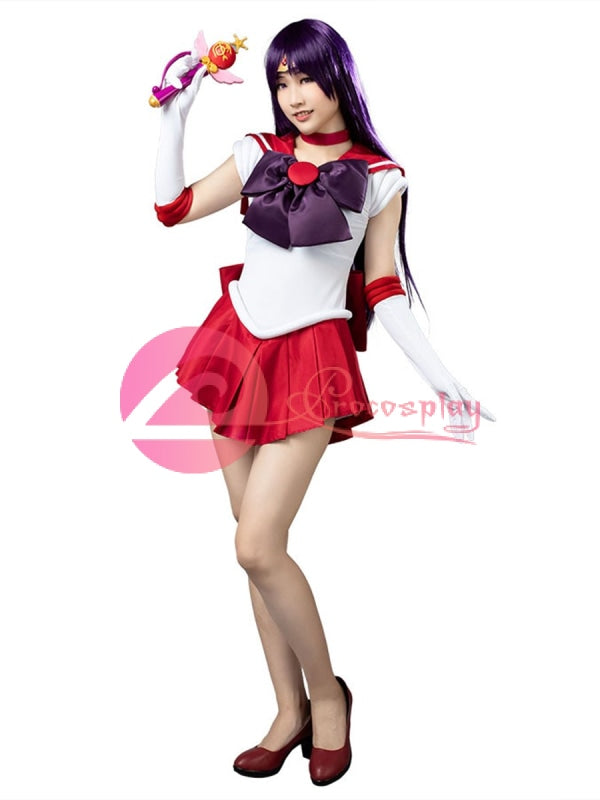 火野レイ / セーラーマーズ コスプレ衣装 美少女戦士セーラームーン