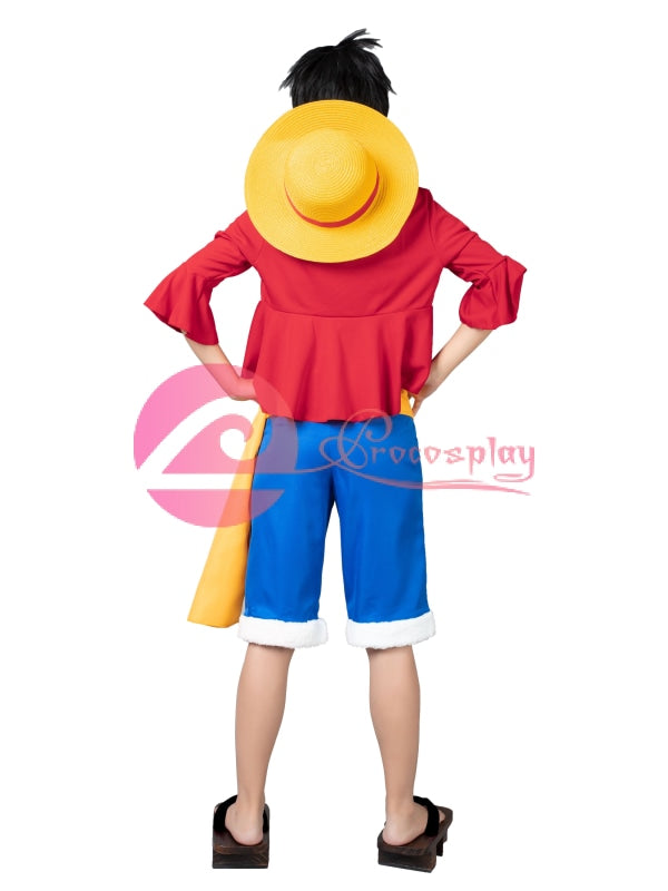 モンキー・D・ルフィ コスプレ衣装 ONE PIECE コスプレ通販