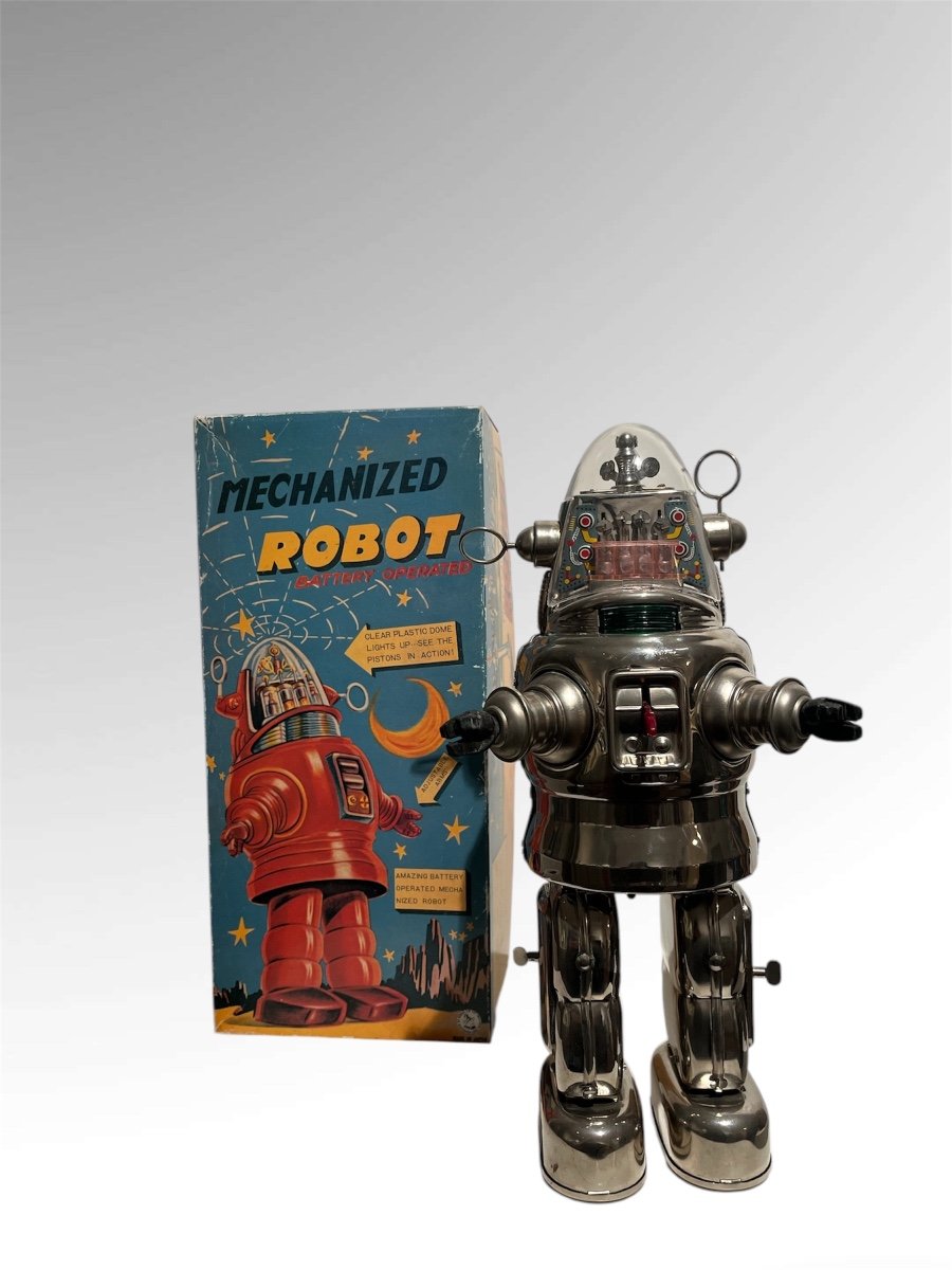 Proantic: Mechanized Robot 