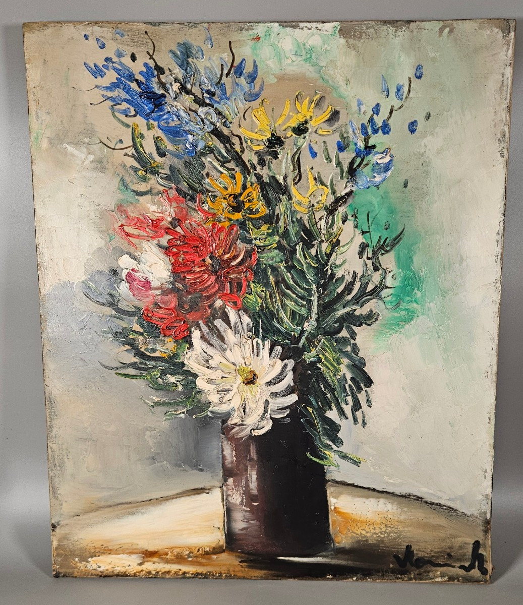 Proantic: Maurice Vlaminck Flower Bouquet