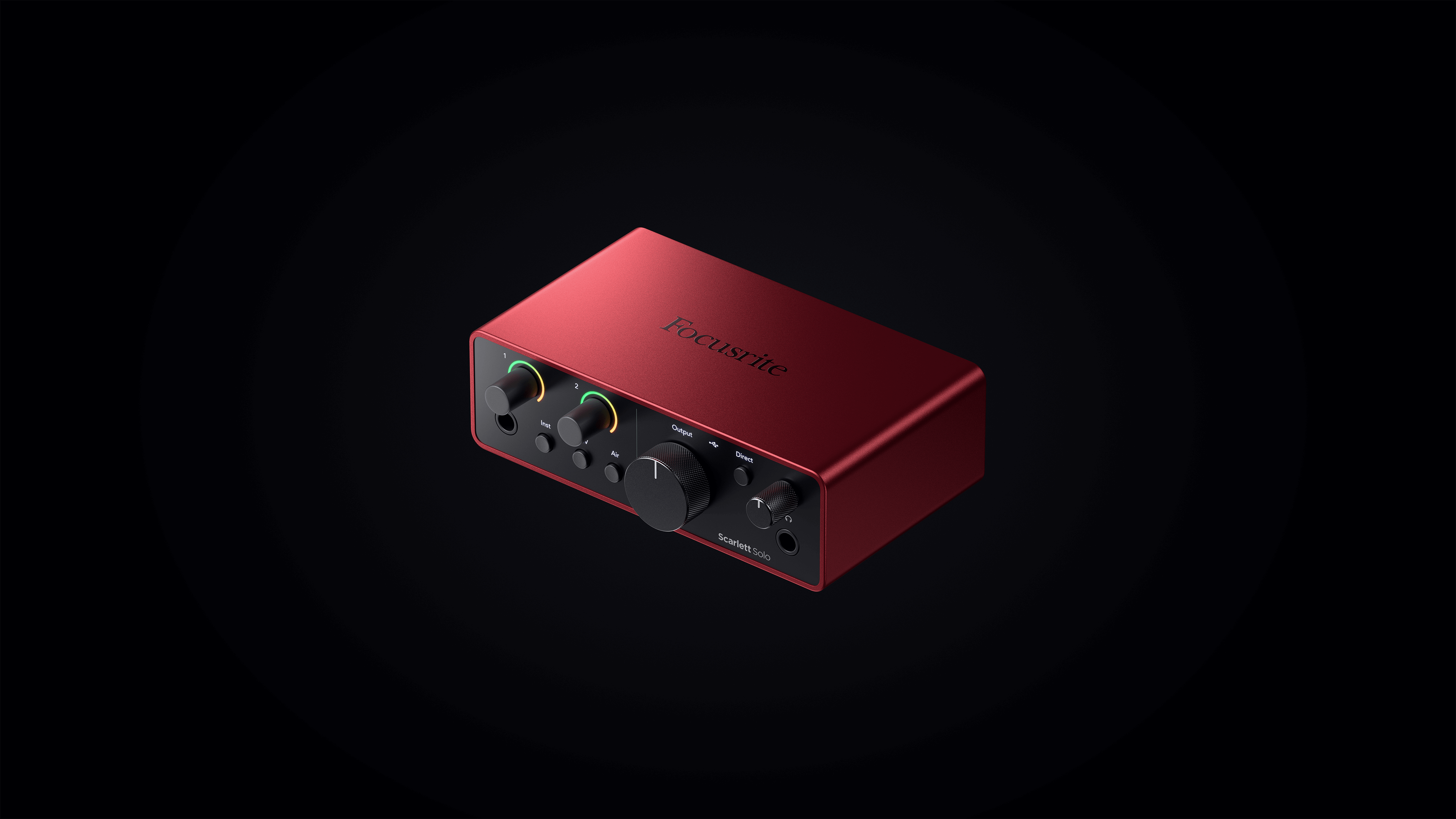 Focusrite Scarlett Solo 4th Gen - Professional Audio Design, Inc