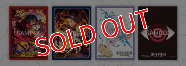 ONE PIECEカードゲーム オフィシャルカードスリーブ12（各70枚入り） 4