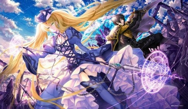 サプライ ファンディール ラバーマット 魔道シリーズ「聖槍女