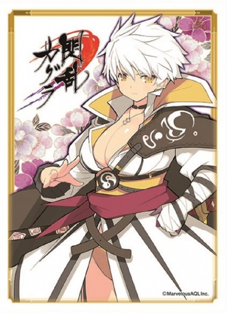 サプライ 【倉庫在庫】キャラクタースリーブEX 閃乱カグラ 雅緋