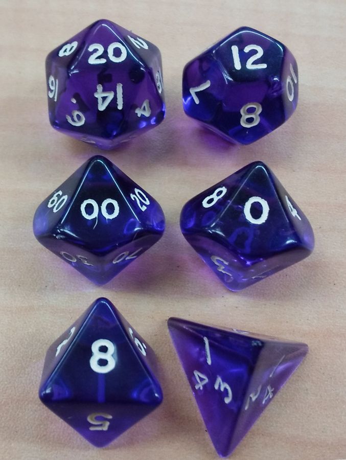 サプライ 【倉庫在庫】20面ダイス