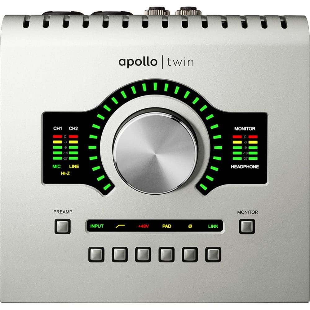 Universal Audio Apollo Twin USB DUO Heritage Edition – 10×6 USB