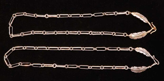 ナバホ族ハーヴィメイスチェーン 新作入荷しました！ | インディアン