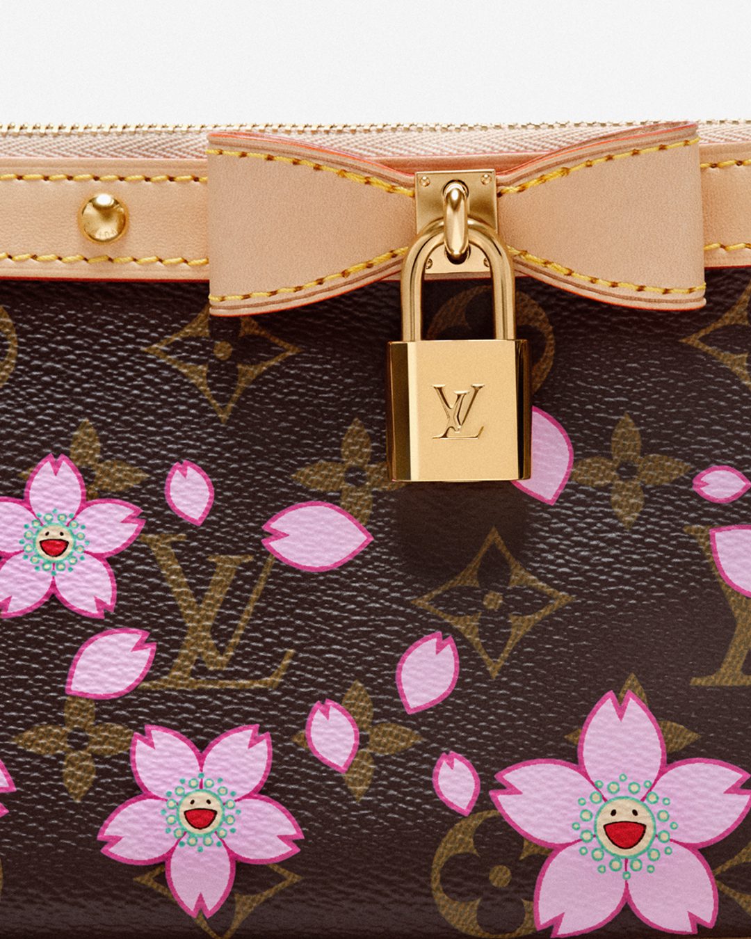 Louis Vuitton x Takashi Murakami Cherry Blossom Bags are Back