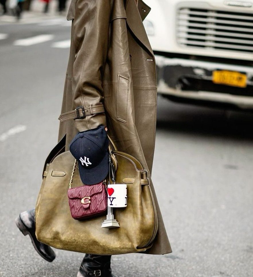 This Coach Empire Carryall Keeps Selling Out - PurseBlog