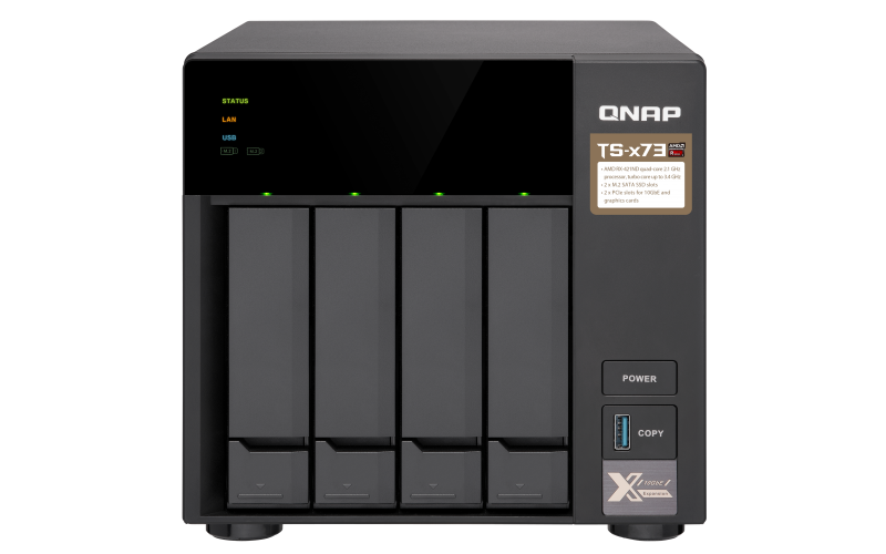 TS-473 | ハードウェア仕様 | QNAP