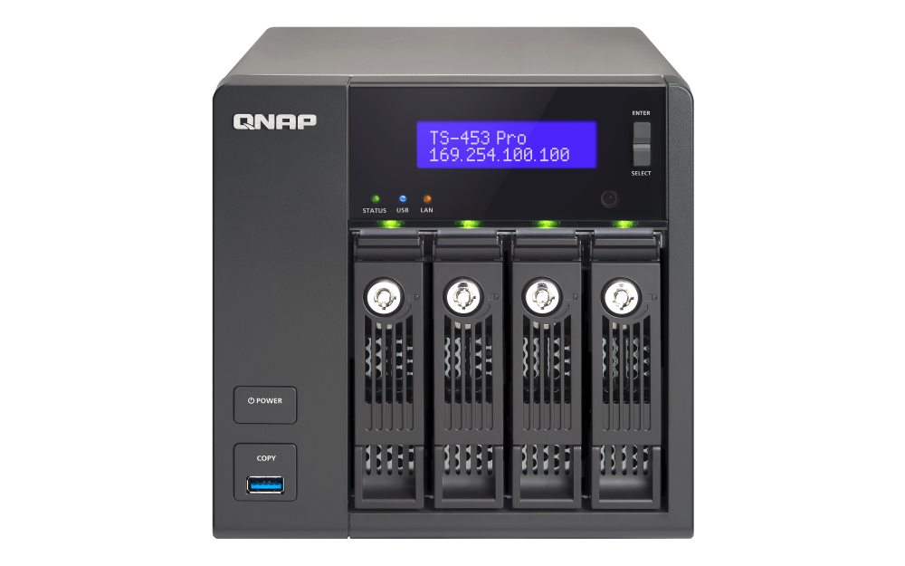 TS-453 Pro - Caratteristiche | QNAP