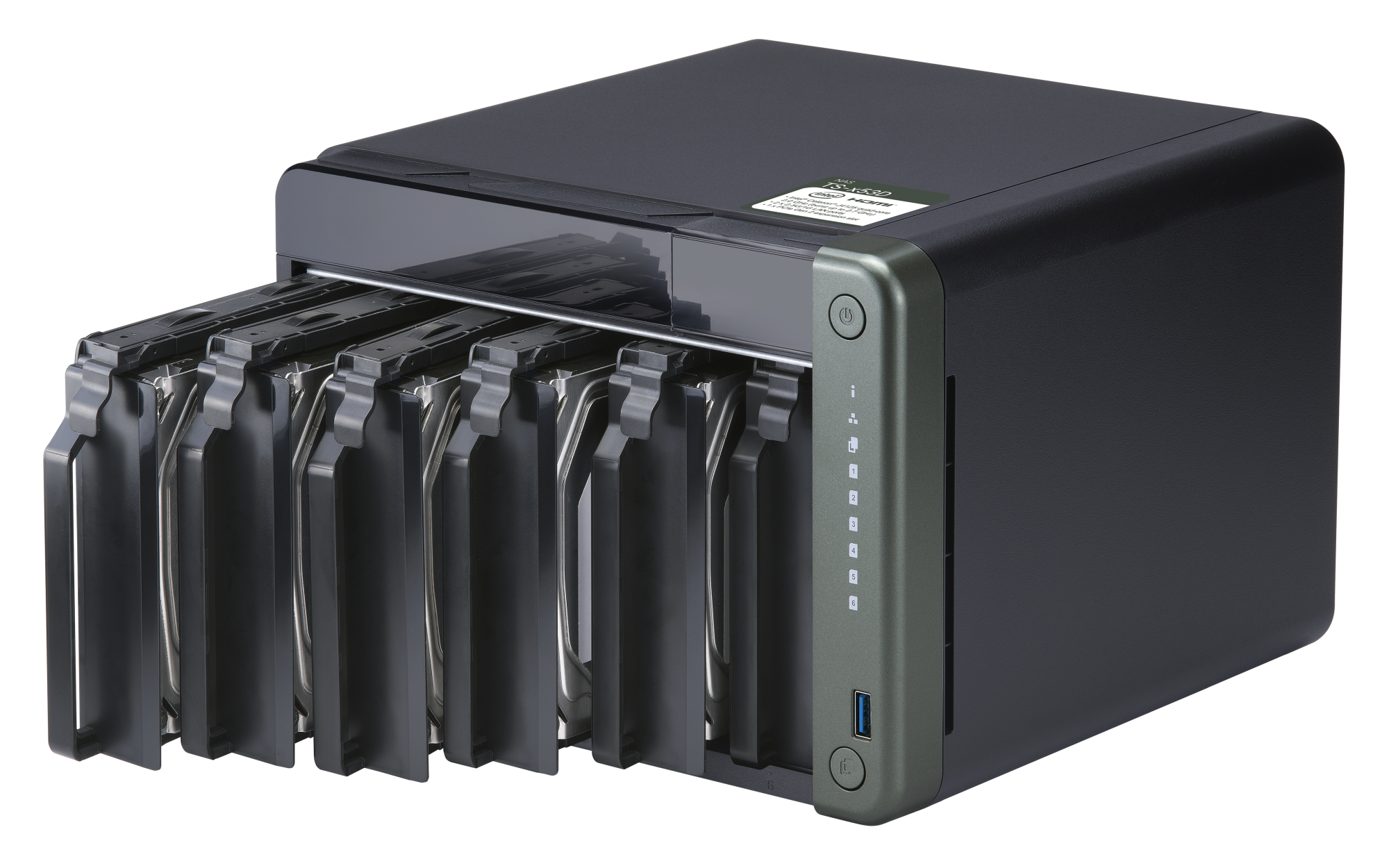 TS-653D | Hardware Specs | QNAP